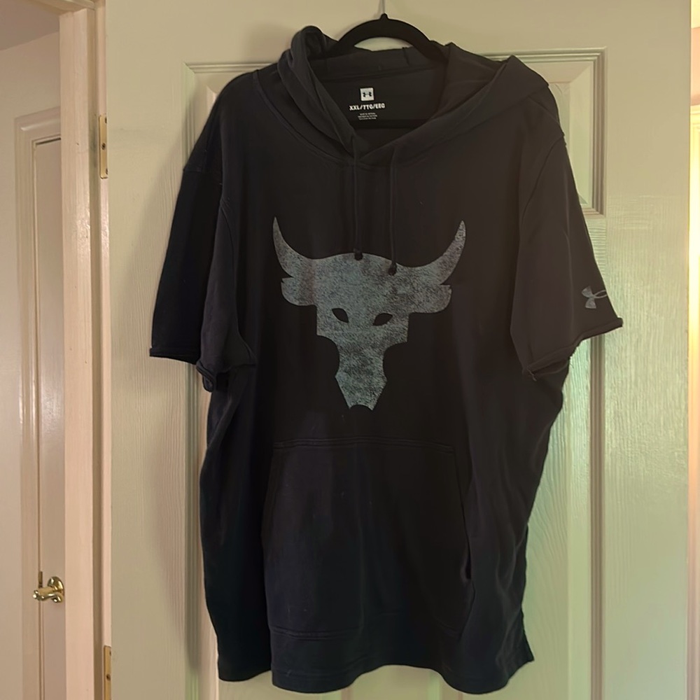 Under Armor Project Rock workout shirt
